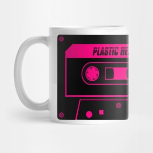 Plastic Hearts Cassette Tape Mug